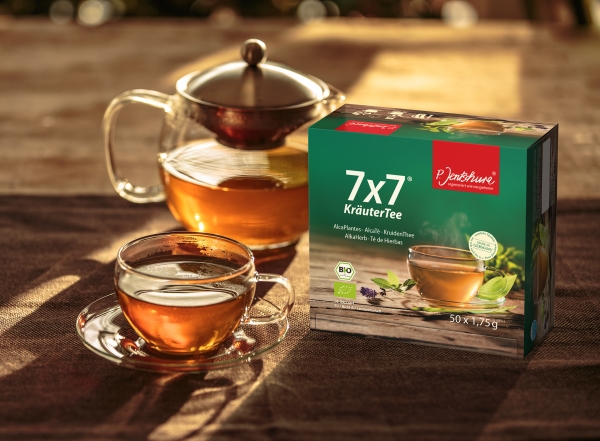 Bio Kräutertee 7 x 7  im Teefilterbeutel 1 Stück